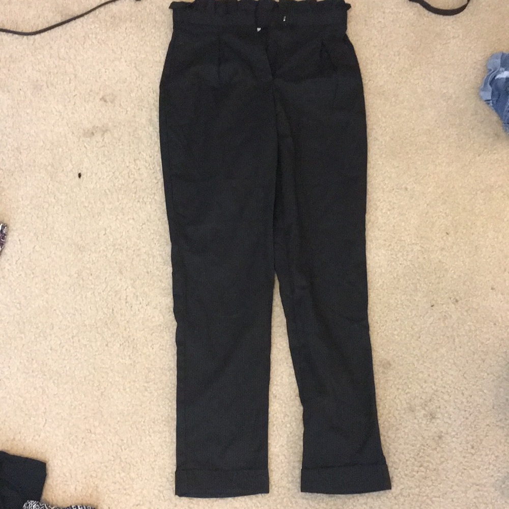Cute black dress pants